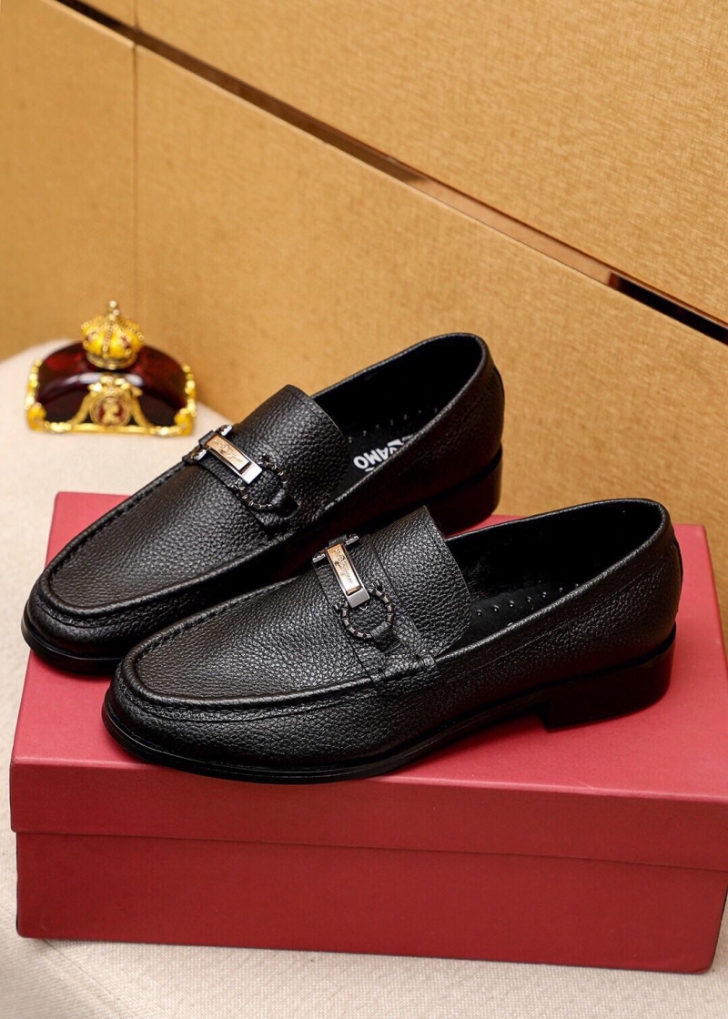 Ferragamo Leather Shoes